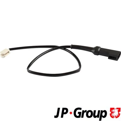 Sensor, brake lining wear